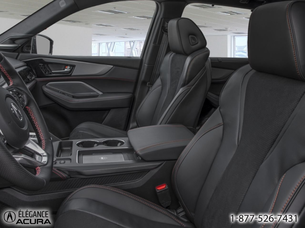 ACURA MDX A-SPEC | 26091 2026 Carbone liquide métallisé Granby - photo #6