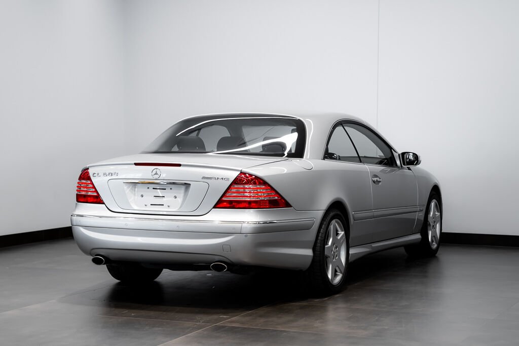 2003 Mercedes-Benz CL-Class Silver Montreal - photo #3