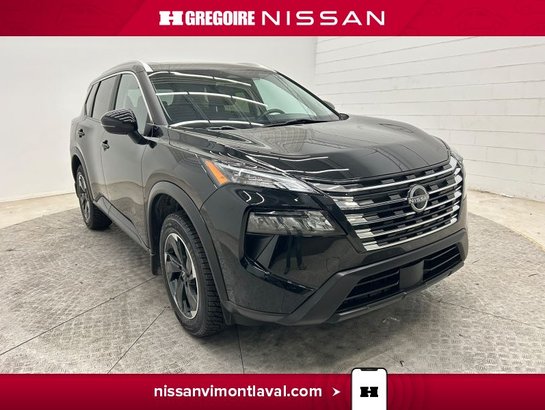 2024 Nissan Rogue SV Moonroof AWD CARPLAY A PARTIR DE 2.99% Black