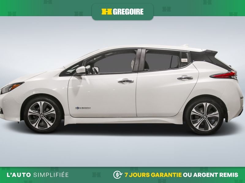Nissan Leaf SV AUTO A/C GR ELECT MAGS CAM RECUL BLEUTOOTH 2019 Blanc