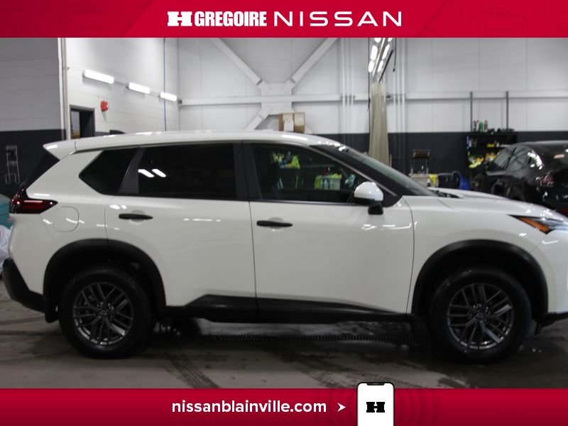 Nissan Rogue BR6477 | SV*banc chauffant*camera*awd* a partir de 2.99% 2023 Blanc Laval - photo #10