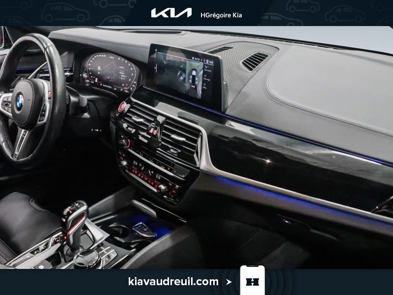 2020 BMW M5 Black Laval - photo #25