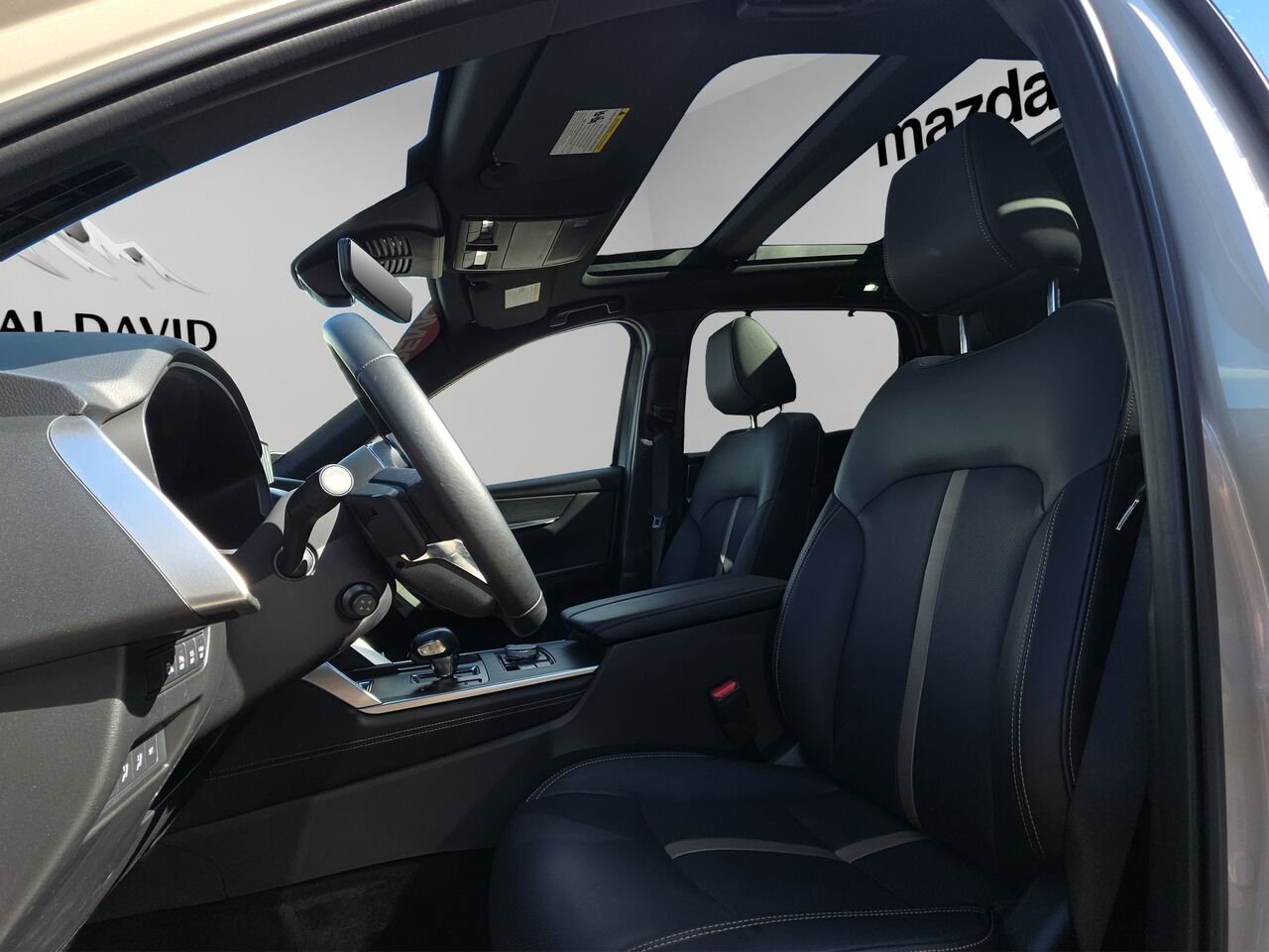 2026 Mazda CX-90 MHEV Signature TI Platinum Quartz Metallic Val-David - photo #12