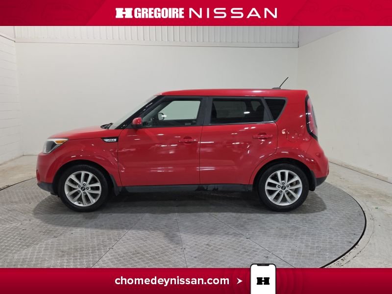 2019 Kia Soul Red Laval - photo #4