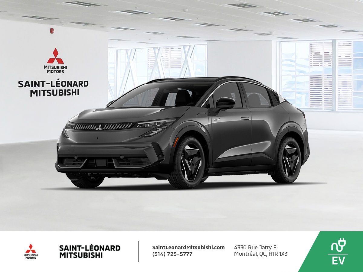 Mitsubishi Eclipse Sportback BASE 2027 Storm Gray Montréal - photo #0