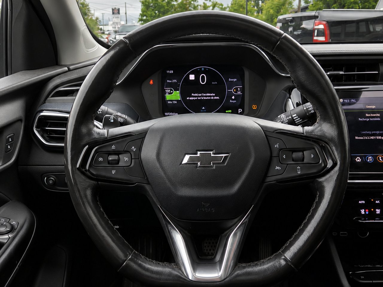 Chevrolet Bolt EUV Premier 2022 Gris Granby - photo #14