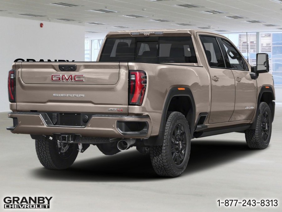 GMC Sierra 2500HD K2500 HD SIERRA CREW CAB AT4 STD/BOX DURAMAX (4SB) 2026 DUNE LITTORALE