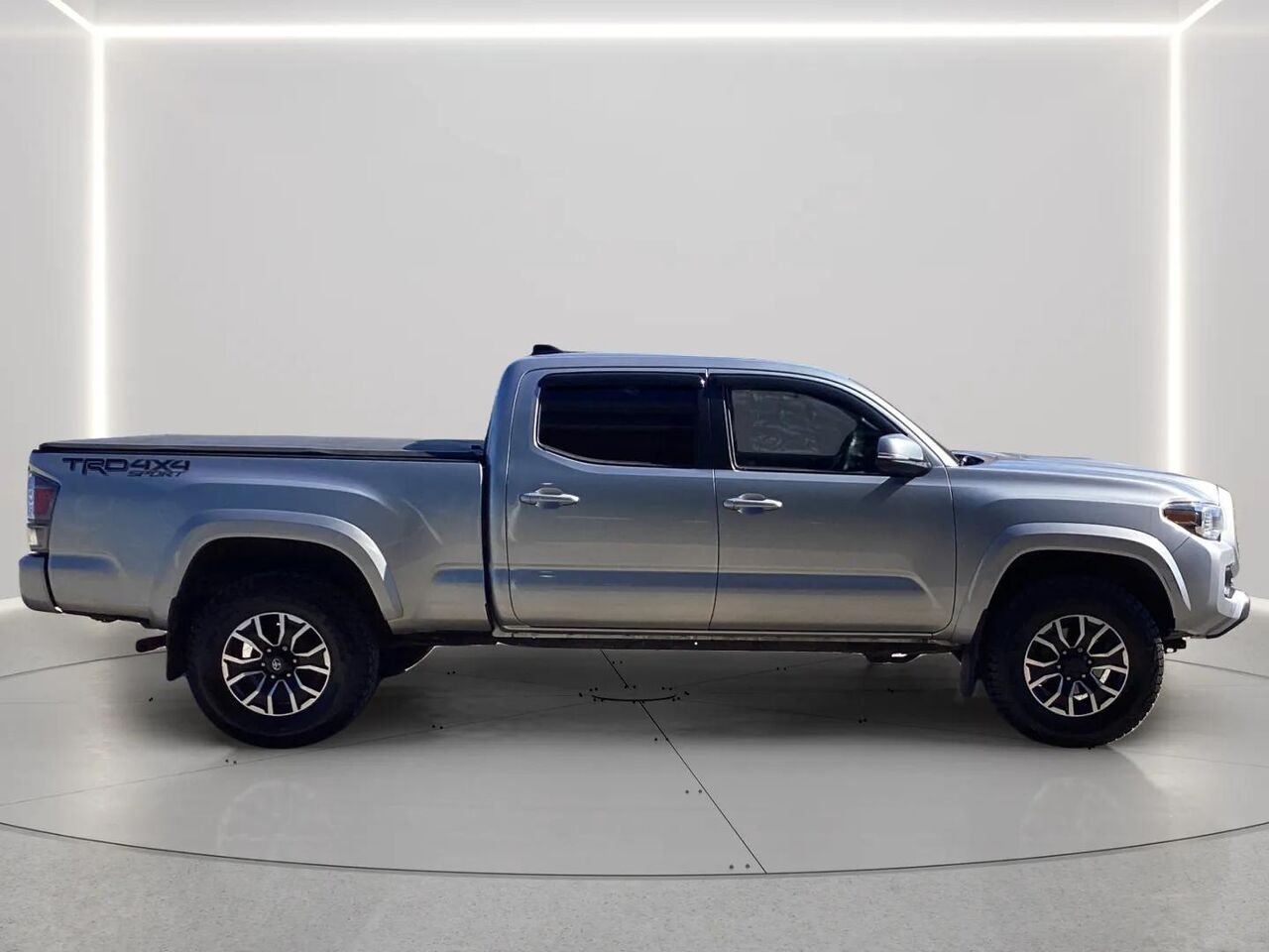 2020 TOYOTA TACOMA 4X4 DOUBLE CAB TRD SPORT PREMIUM Double Cab 4x4 BA Silver Gatineau - photo #5