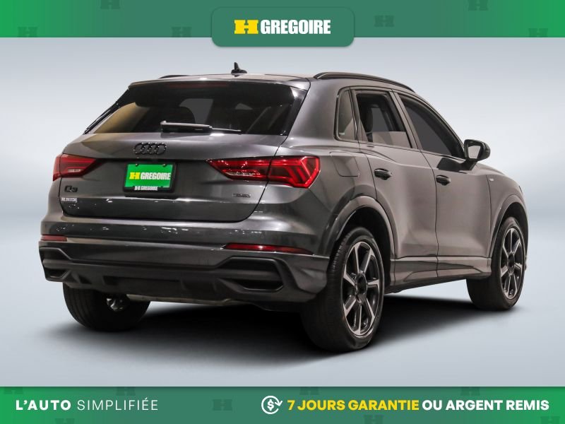 Audi Q3 2023 Gris Blainville - photo #8
