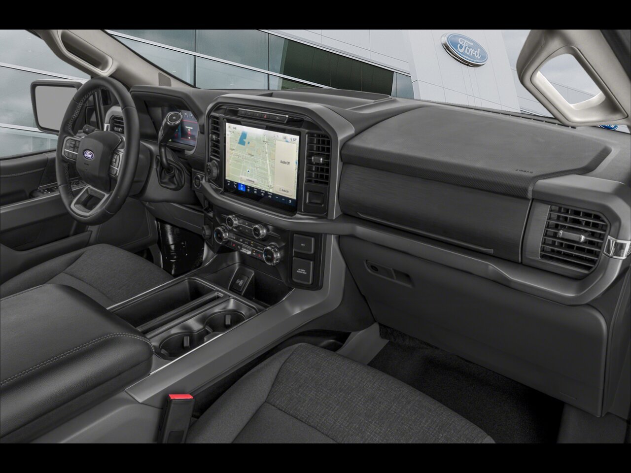 2025 Ford F-150 Antimatter Blue Metallic Saint-Eustache - photo #6
