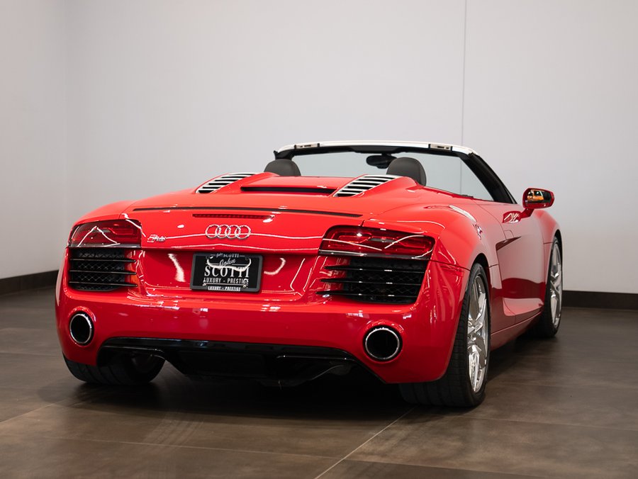 Audi R8 2015 2015 Rouge