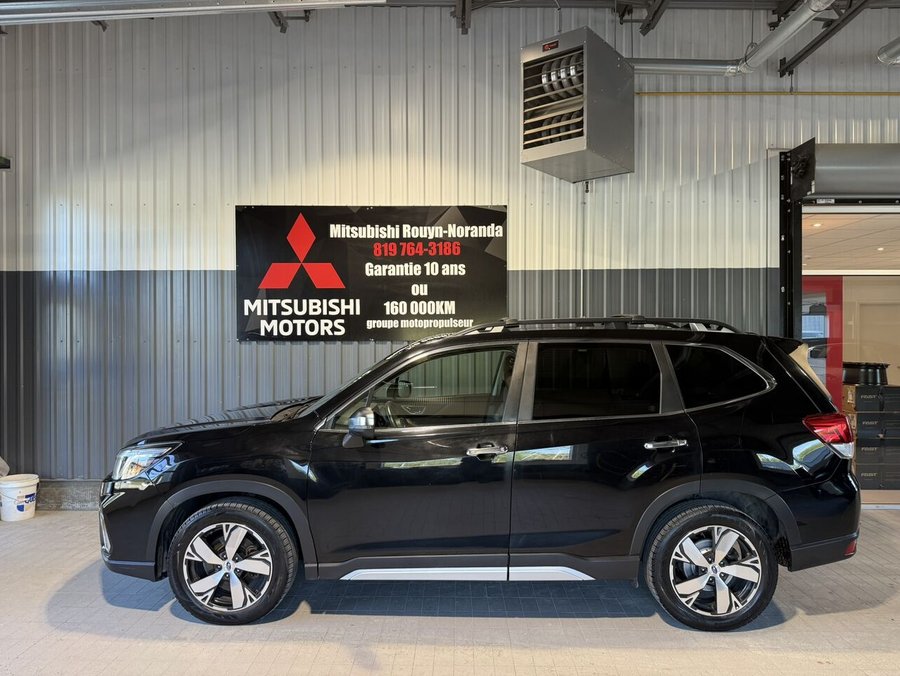Subaru Forester 2.5i Premier avec ensemble EyeSight 2019 Noir