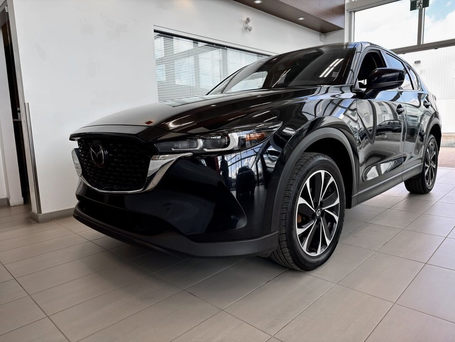 2022 Mazda CX-5 2022 Black