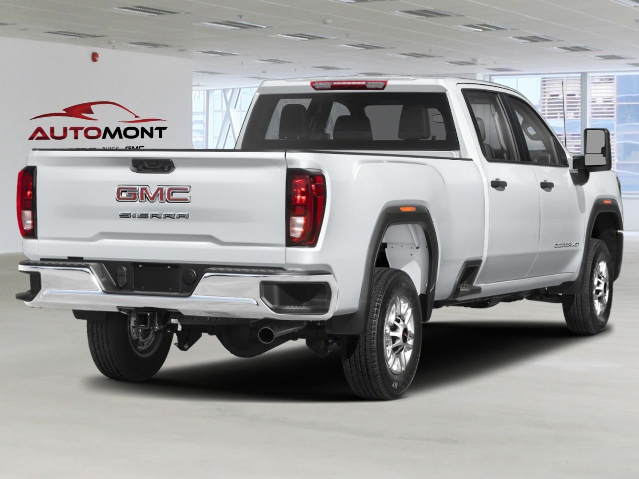 2026 GMC Sierra 2500HD K2500 HD SIERRA CREW CAB PRO L/BOX DURAMAX (1SA) Summit White Mont-Laurier - photo #1