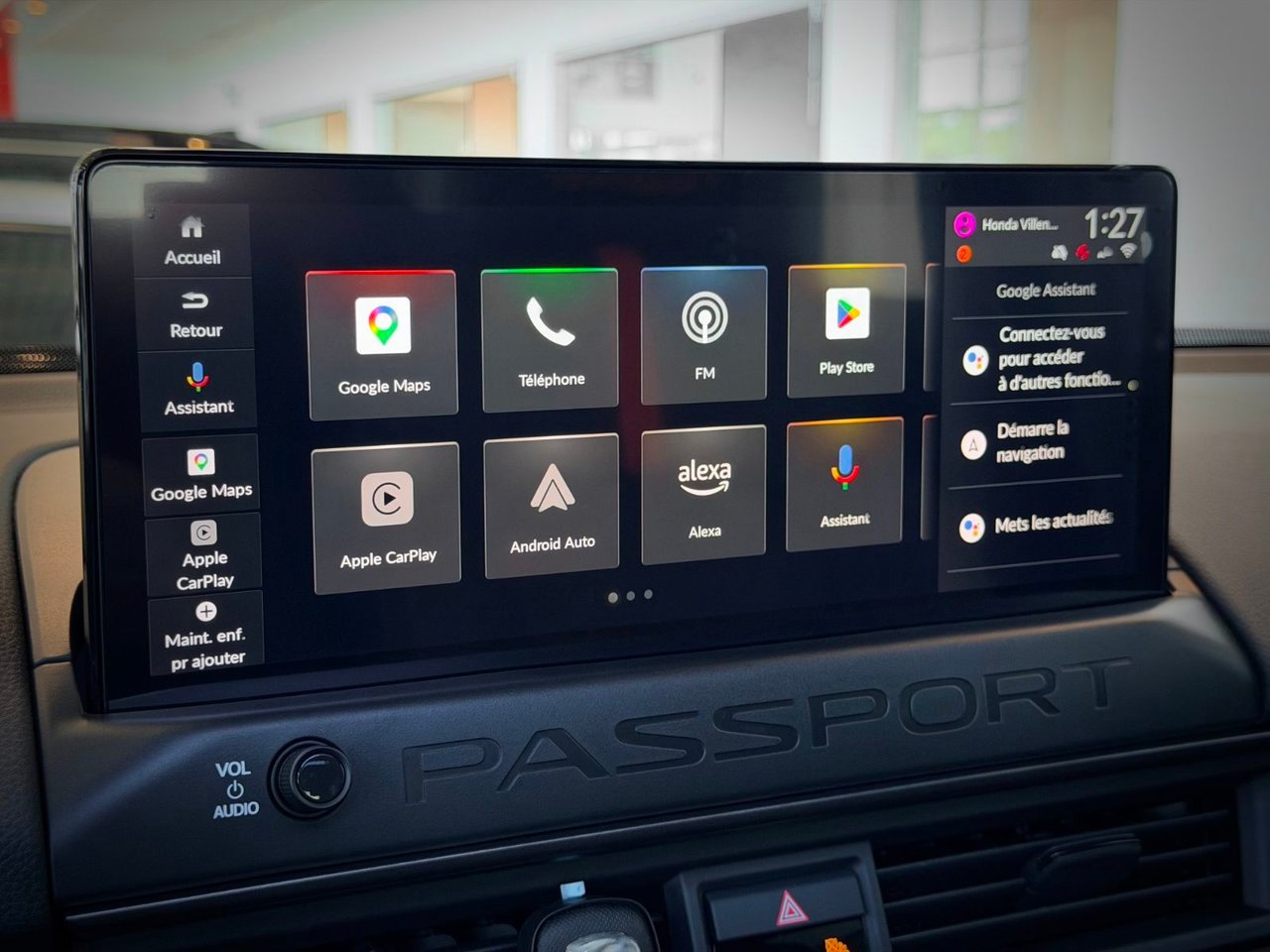 2026 Honda Passport Black Notre-Dame-des-Prairies - photo #31