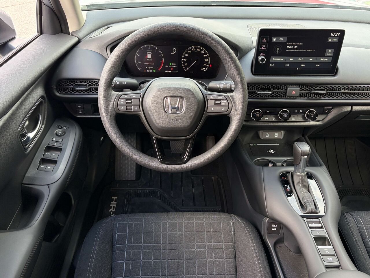 2027 Honda HR-V LX AWD CVT Silver Gatineau - photo #12
