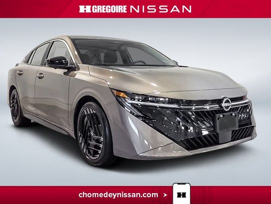 2026 Nissan Sentra SR * Mag * Toit * Carplay * Caméra * à partir 2.99 Bronze
