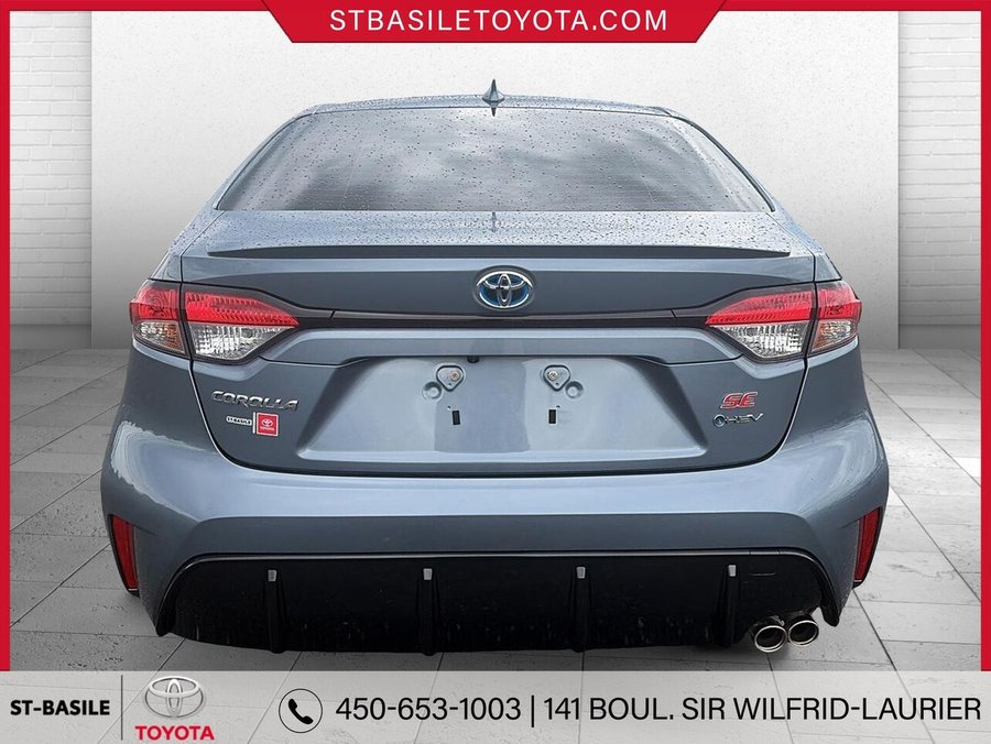 Toyota Corolla Hybride 2025 2025 Célestite