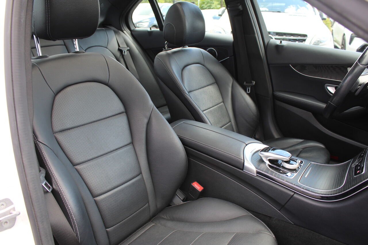 Mercedes-Benz Classe-C VIN: 55SWF4KB3JU264149 2018 Blanc Sainte-Rose - photo #8