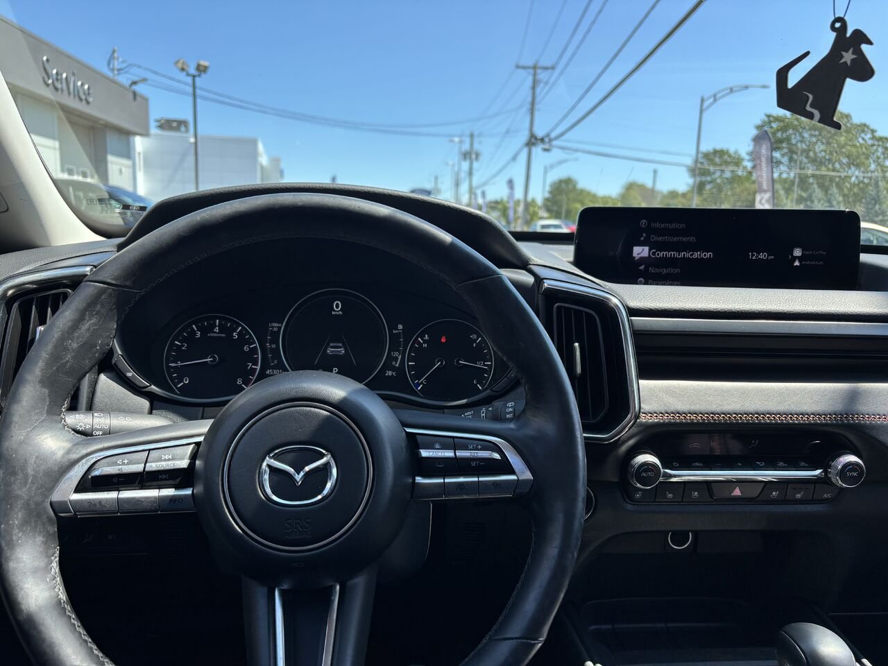 Mazda CX-50 GT TI avec moteur turbo 2024 Rouge Montmagny - photo #10