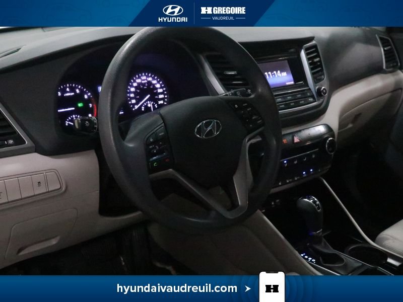 Hyundai Tucson 2017 Blanc Saint-Eustache - photo #15