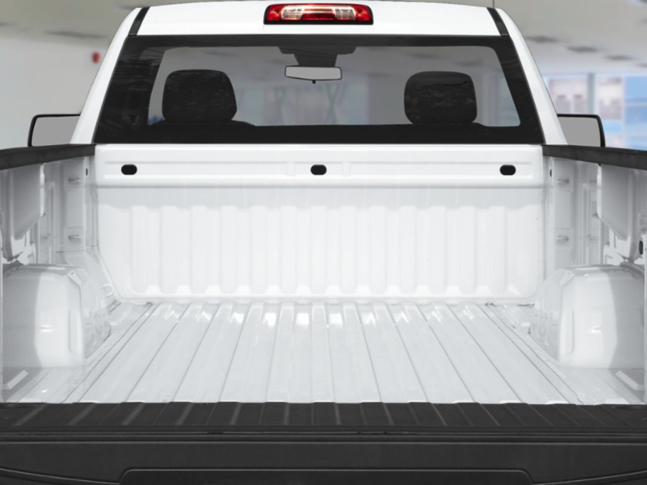 CHEVROLET Silverado 1500 WT cabine classique 4RM 140 po 2026 ROUGE ARDENT Sherbrooke - photo #5