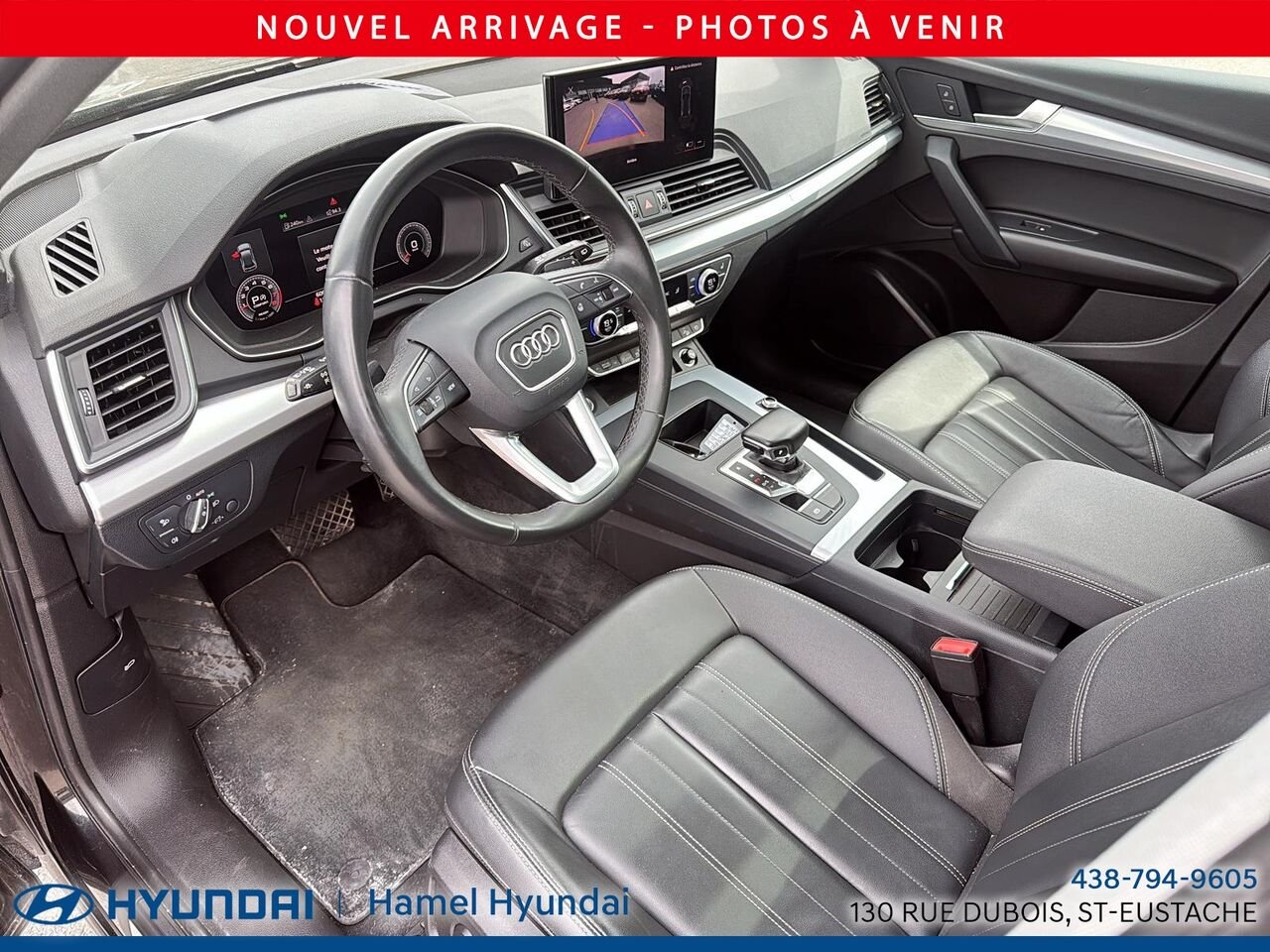 Audi Q5 2023 Noir Saint-Eustache - photo #3