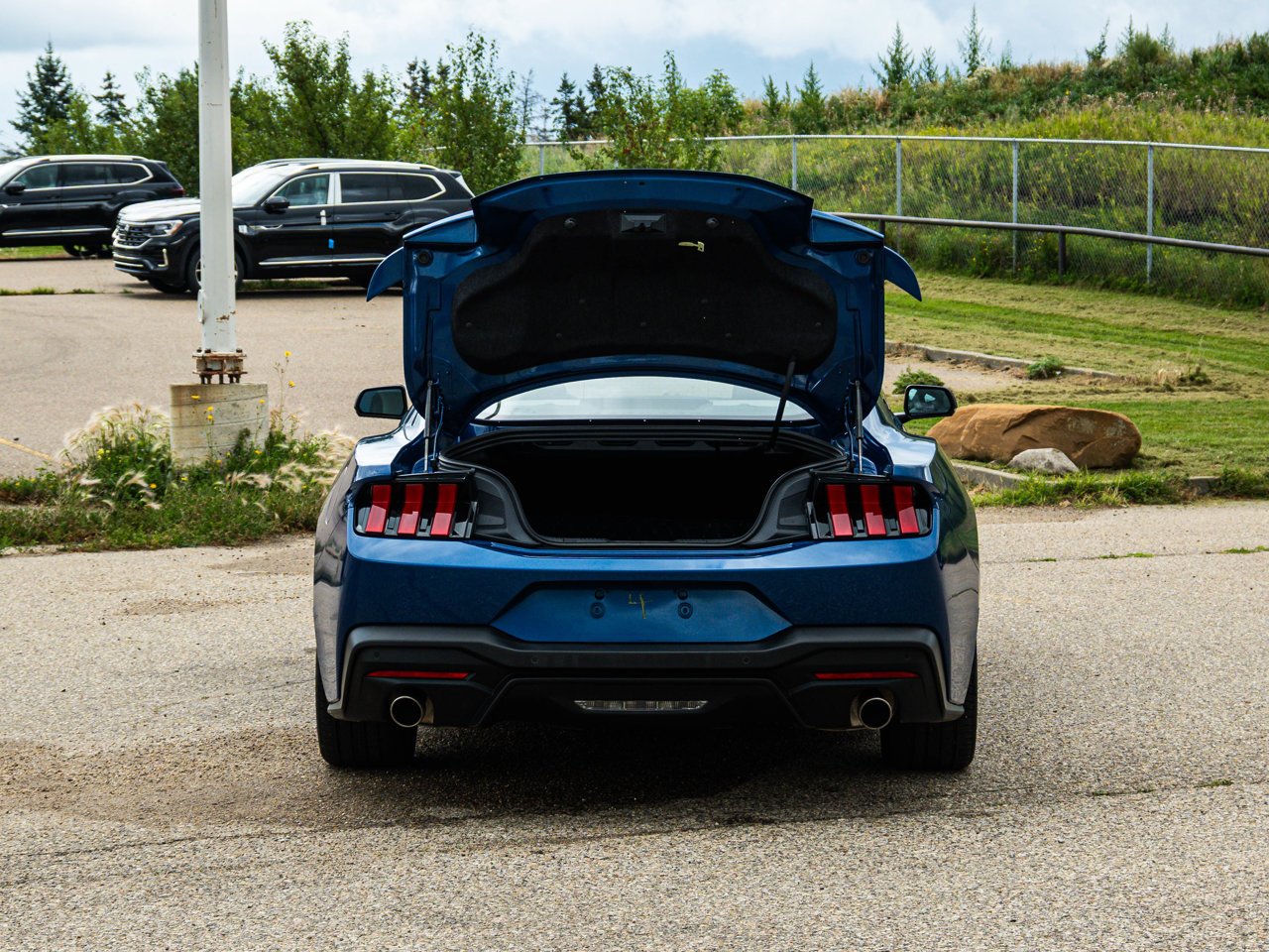 2024 Ford Mustang GT Premium Fastback Blue Sherwood Park - photo #15