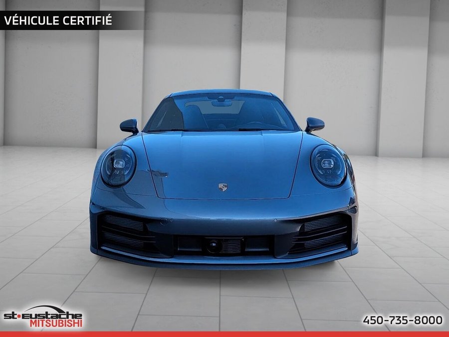 Porsche 911 carrera s Carrera S coupé-Premium package-sièges ventillé et chauffants-systeme bose-systeme echappement 2025 Gris