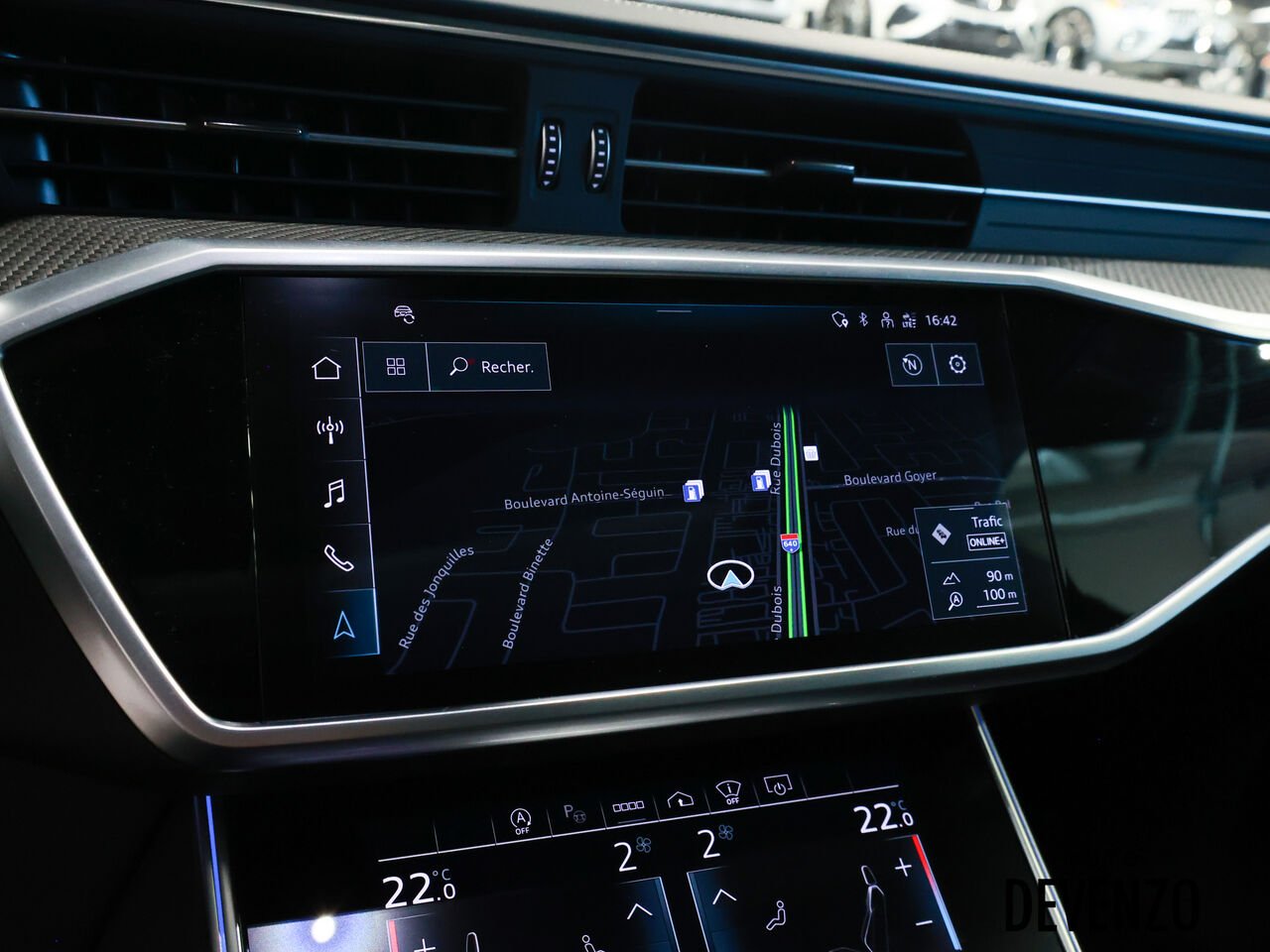 Audi RS6 Avant 2023 Gris Saint-Eustache - photo #17