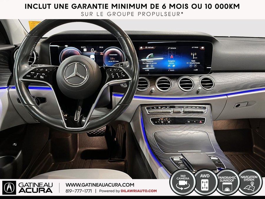 Mercedes-Benz Classe-E ***CLEAN CARFAX*** 2021 Bleu