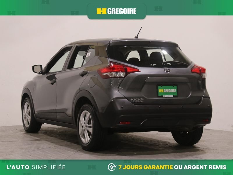 Nissan Kicks 2020 Gris Blainville - photo #5