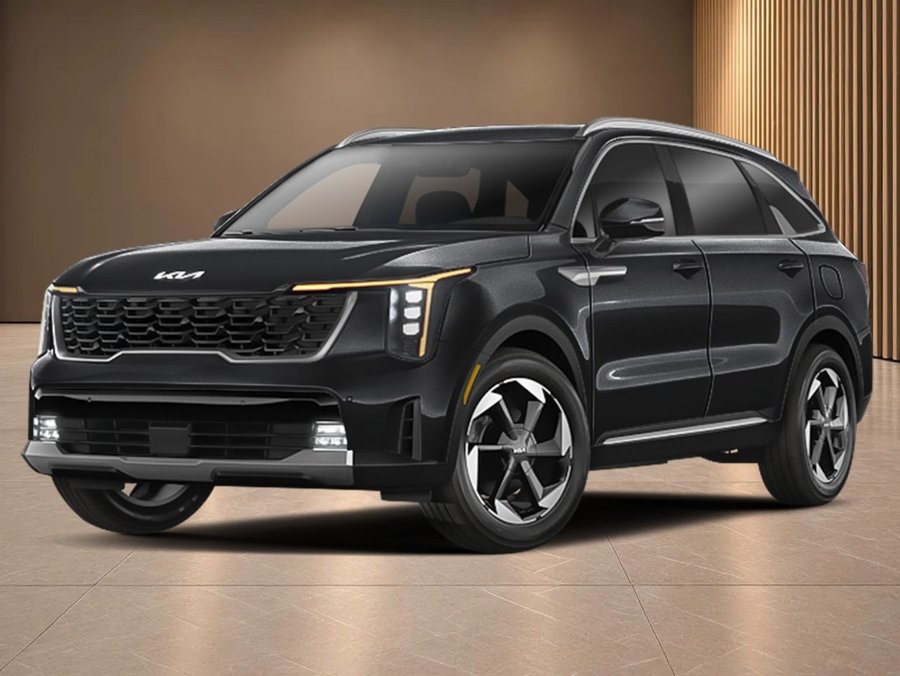 2026 Kia Sorento Hybrid LX Traction Intégrale Aurora Black Pearl