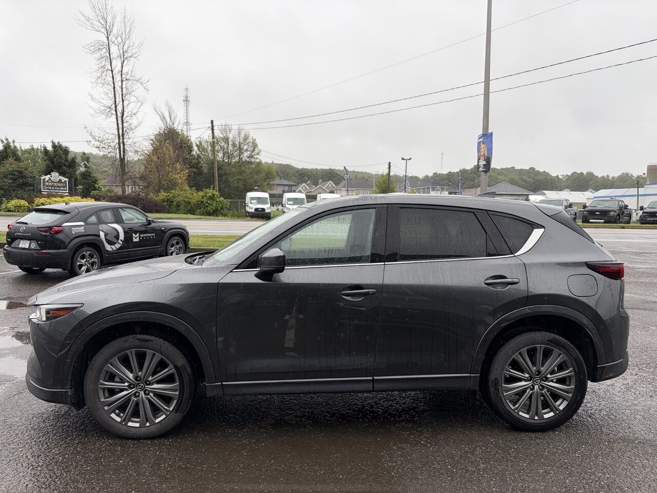 2025 Mazda CX-5 Signature TI Grey Montmagny - photo #7