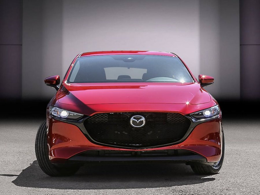 Mazda Mazda3 Sport GX 2026 Rouge vibrant cristal métallisé