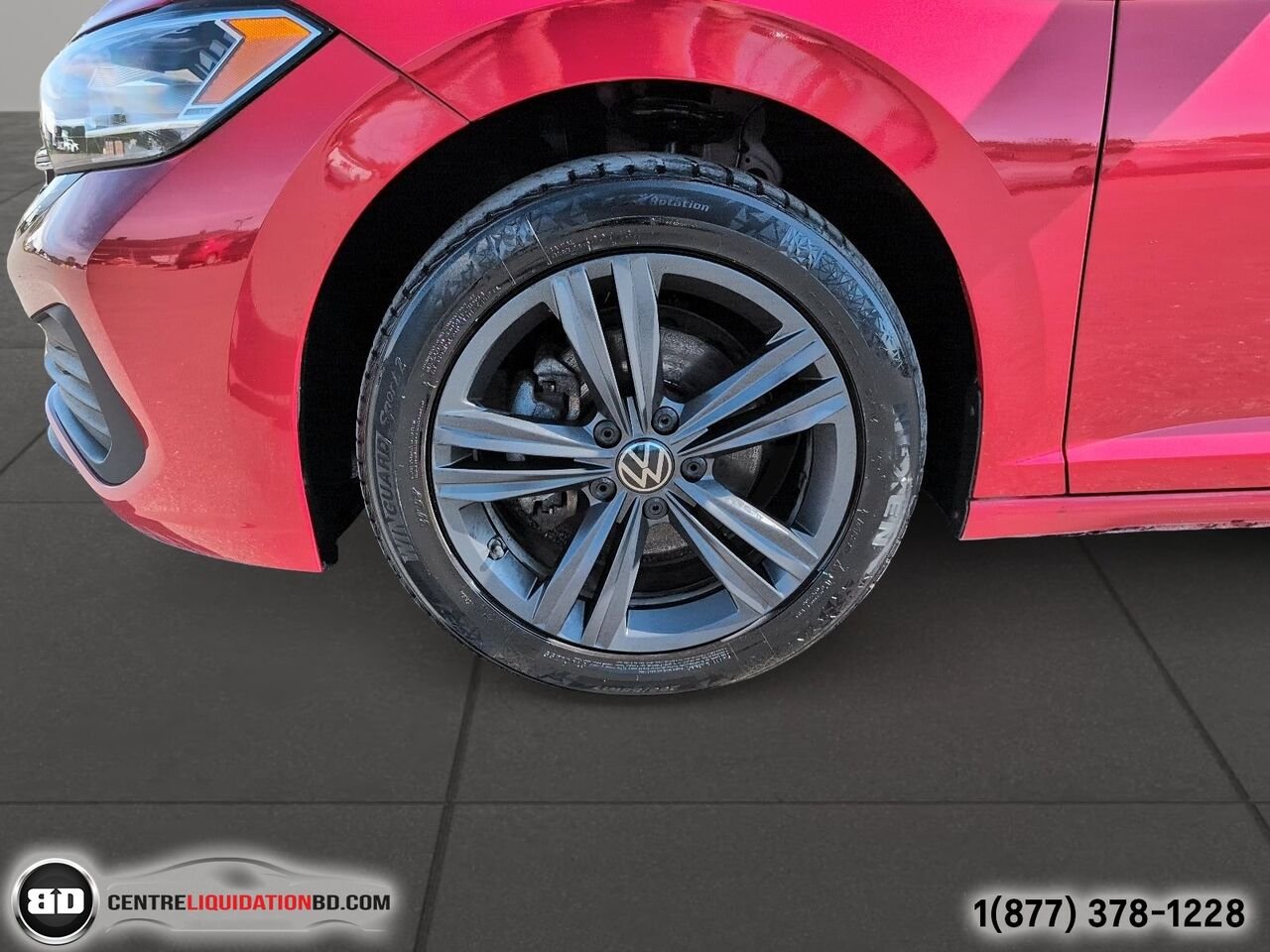 2024 Volkswagen Jetta Comfortline MANUELLE | BD0264 Red Granby - photo #11