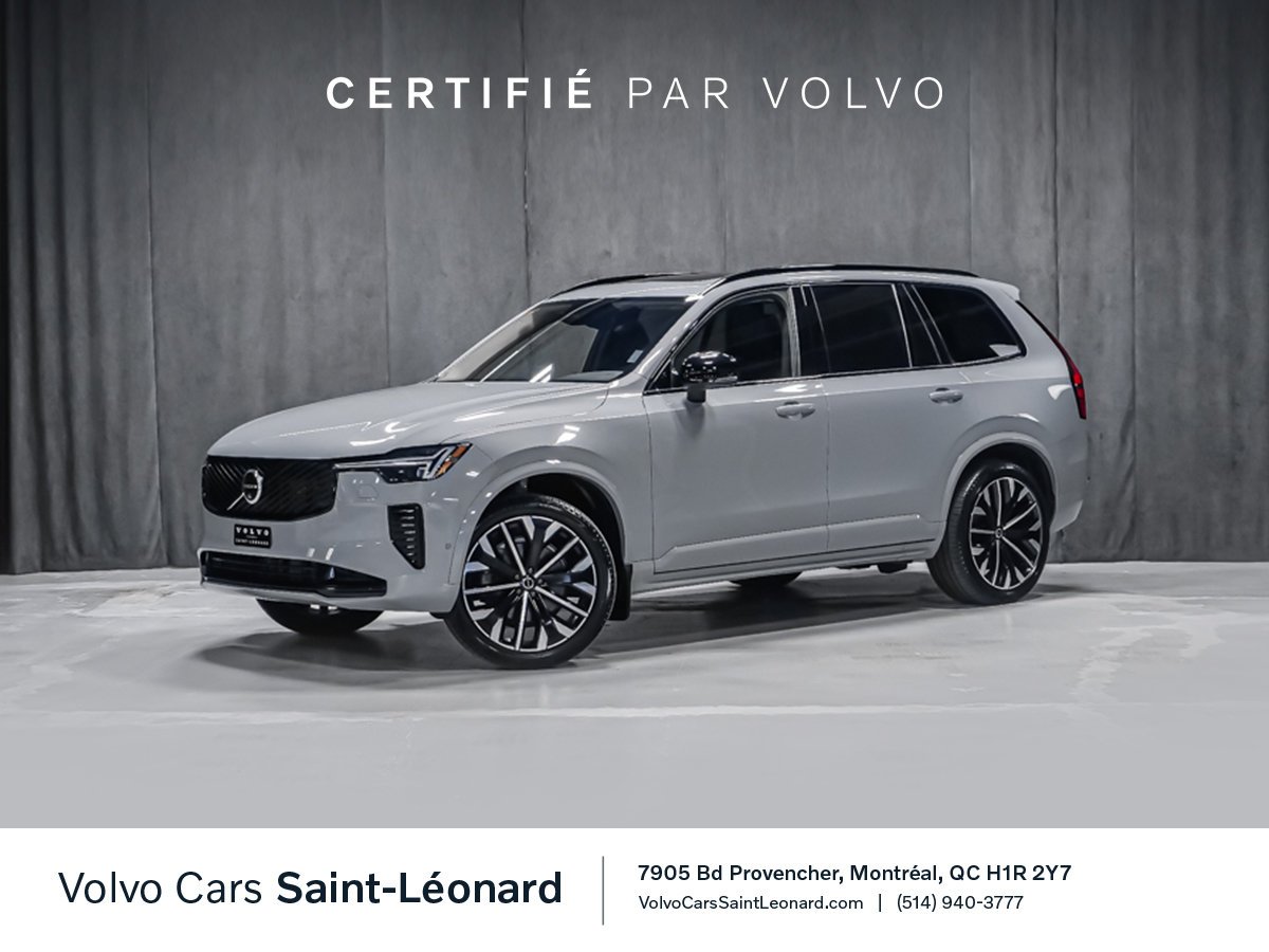 2026 Volvo XC90 B6 PLUS DARK Grey Montreal - photo #0