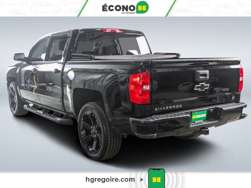 2018 Chevrolet Silverado 1500 Black Laval - photo #2