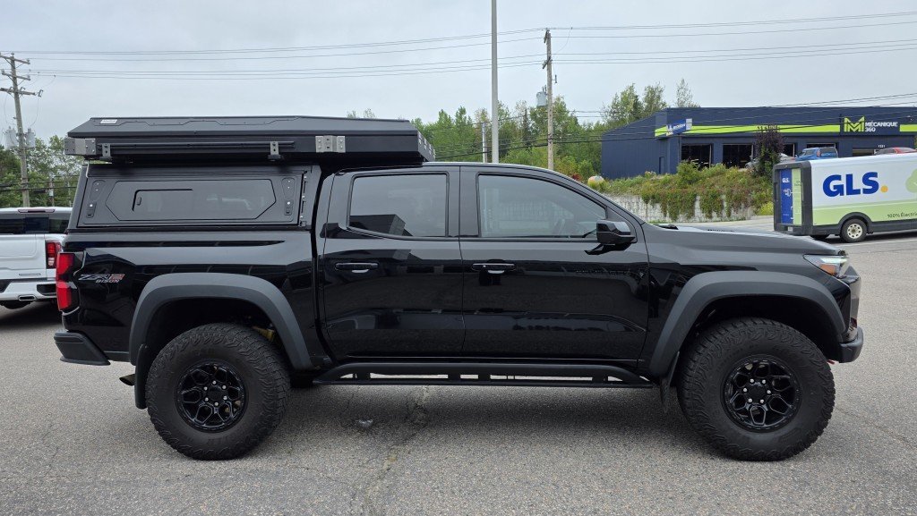 2025 CHEVROLET Colorado ZR2 Bison Alu-Cab Overland AEV Black Mont-Laurier - photo #7