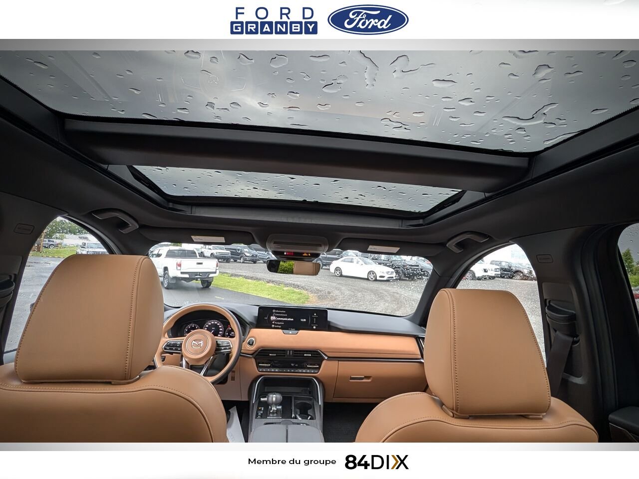 2025 Mazda CX-70 hybride léger Black Granby - photo #26