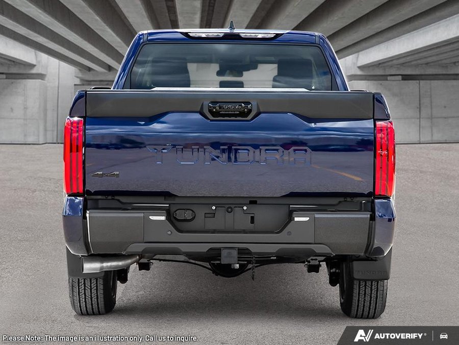 2026 Toyota Tundra 4x4 Crewmax Limited Blueprint