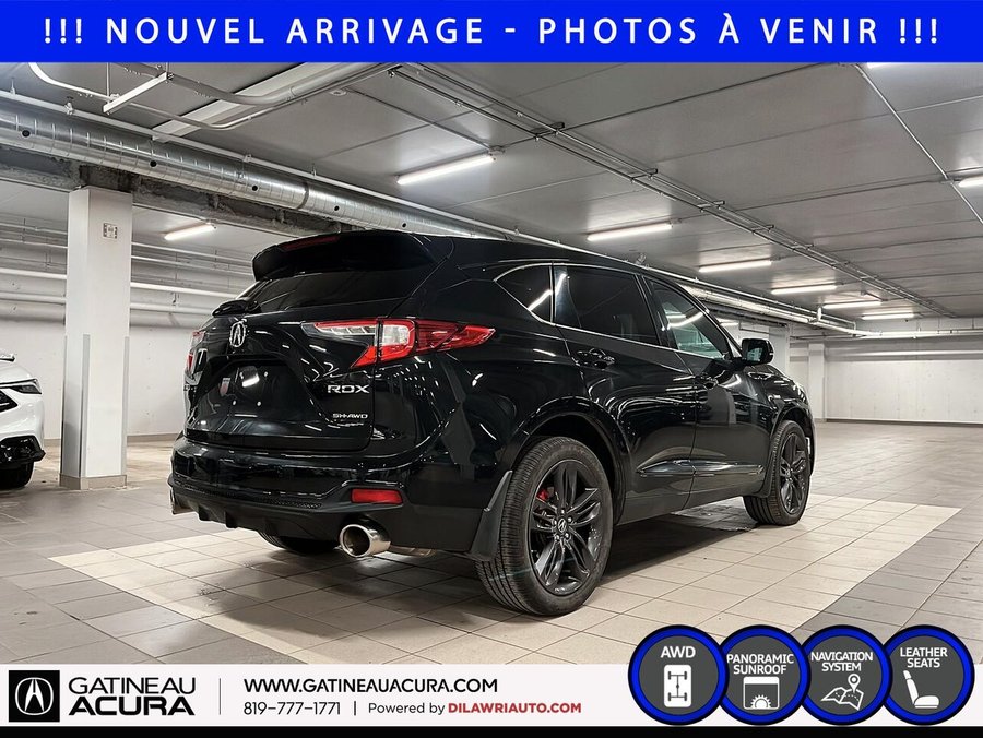2021 Acura RDX A-Spec SH-AWD Black