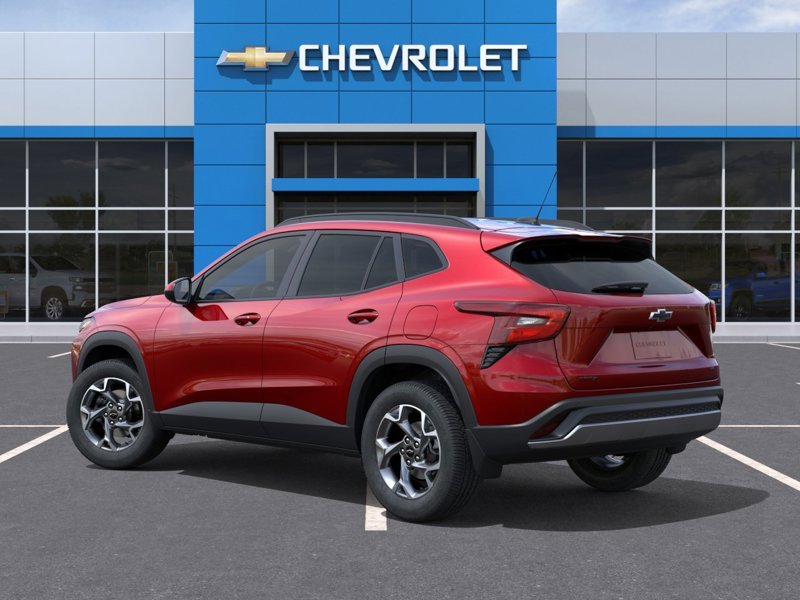 2026 CHEVROLET Trax Traction avant 4 portes LT Apex Red Montmagny - photo #2