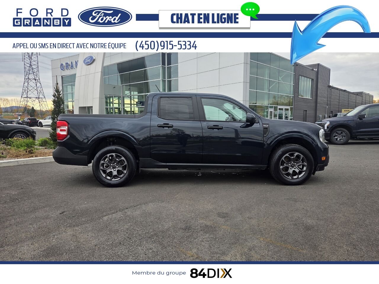 Ford Maverick 2022 Bleu Granby - photo #7