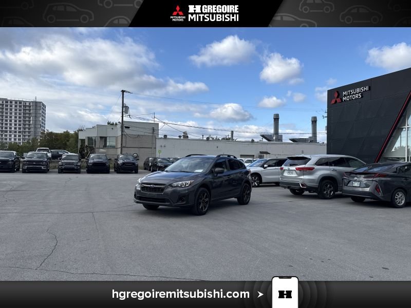 2020 Subaru Crosstrek Convenience * AWD* Mags * Caméra Grey