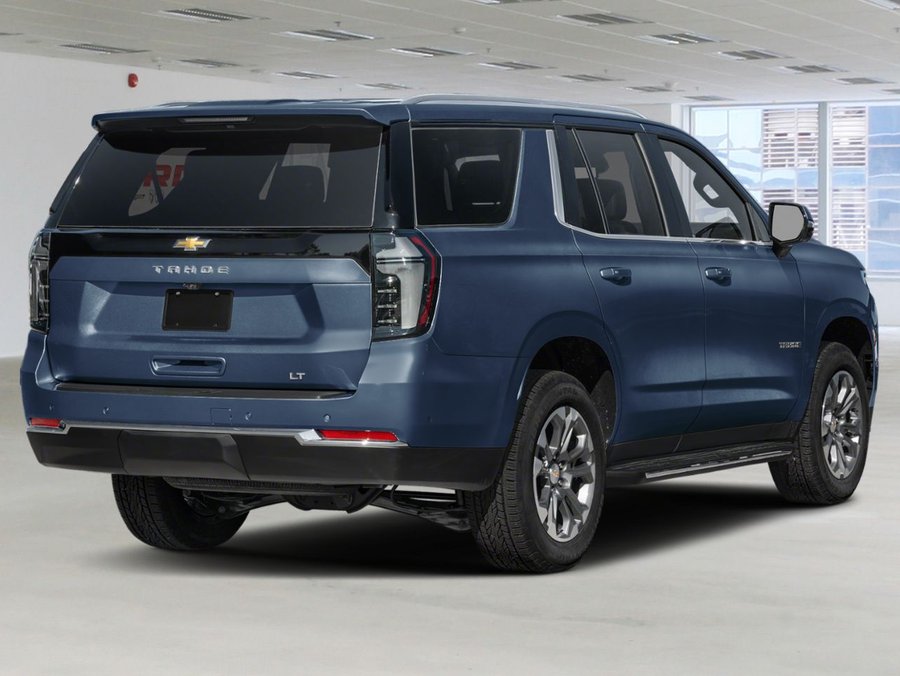 CHEVROLET Tahoe 2026 2026 Bleu riverain métallisé
