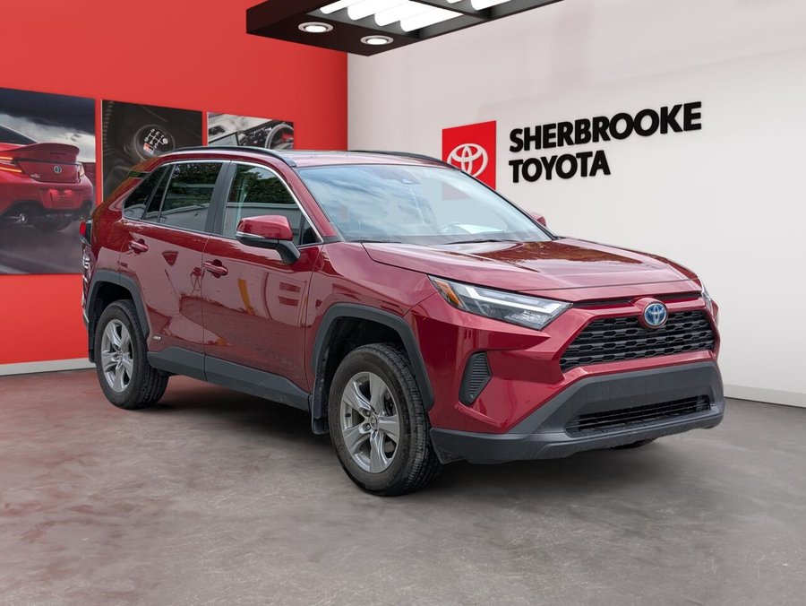 Toyota RAV4 Hybride 2023 2023 Rouge