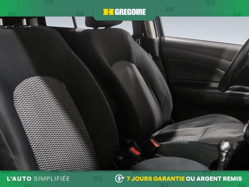Nissan MICRA 2019 Bleu Blainville - photo #29