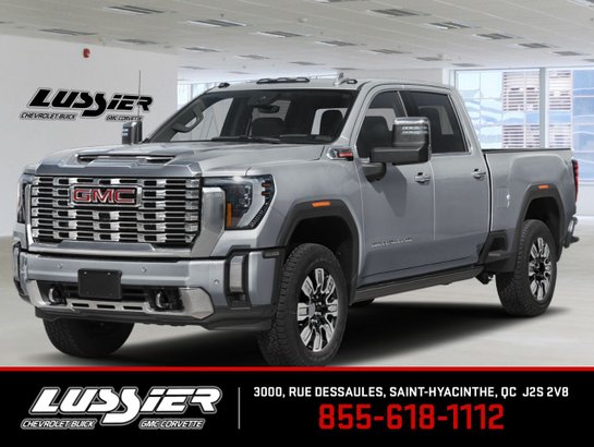 GMC Sierra 2500HD DENALI 2026 STERLING METALLISE