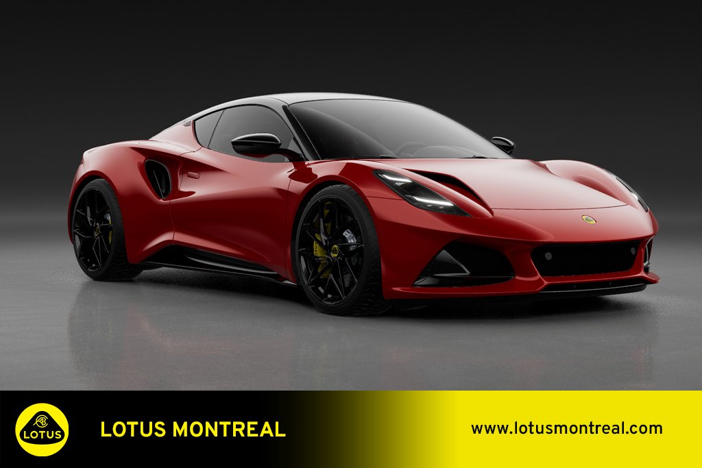 Lotus Emira Turbo SE 2026 Rouge Kirkland - photo #2